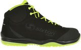 Sixton peak cuban hoog 91370-00 s3 | zwart geel | maat 45 - 8052086524231