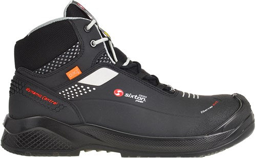 Sixton peak muscle hoog 43486-00 s3 | zwart grijs | maat 41 - 8053470572159