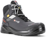 Sixton peak muscle hoog 43486-00 s3 | zwart grijs | maat 45 - 8053470572197