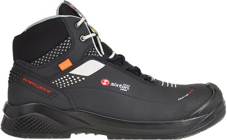 Sixton peak muscle hoog 43486-00 s3 | zwart grijs | maat 45 - 8053470572197