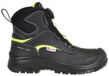 Sixton peak roling boa 81374-00 hoog s3 + kn | zwart geel | maat 46 - 00.091.130.46