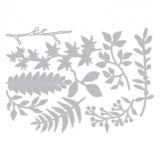 Sizzix • tim holtz thinlits die set garden greens