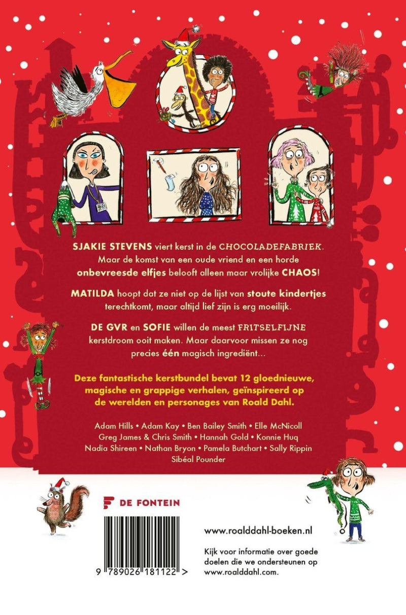 De fontein sjakie en de kerstfabriek en andere verhalen