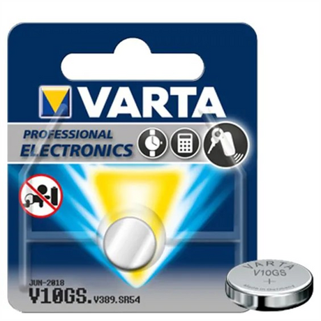 Varta minicell sr54 silver v389