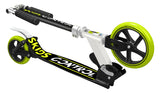 vouwstep voetrem junior zwart groen