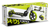 vouwstep voetrem junior zwart groen