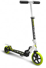 vouwstep voetrem junior zwart groen