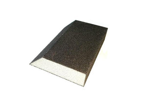 Glk sponsslijper 125x90x65x25mm p 100 vierkants schuin