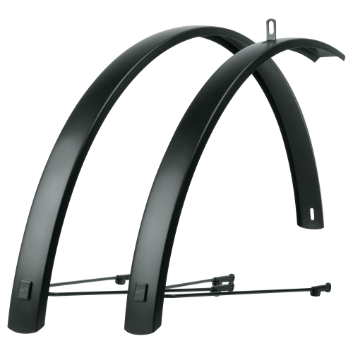 SKS Fender Set 28 (622) Al 56 mm de aluminio negro