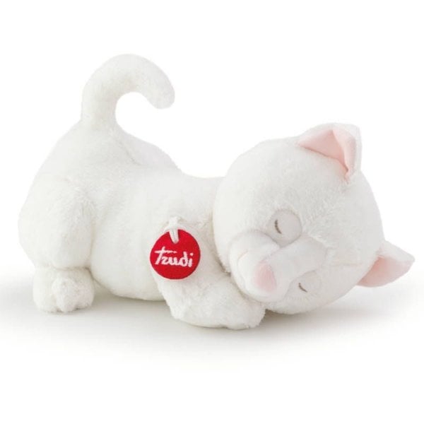 Cat endormi 23cm