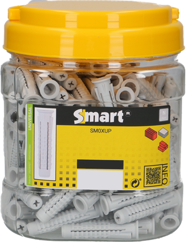 Pgb-europe sm0xupn00060030n smart nylon universeelplug | xup 6x30 600 - sm0xupn00060030n