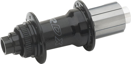 Miche achternaaf r-dx 32g shimano tx12 center lock zwart