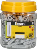 Pgb-europe smart nylon universeelplug xup 10x50 150 - sm0xupn00100050n