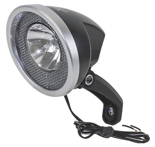 Smart Koplamp Halogeen Naafdynamo Zwart