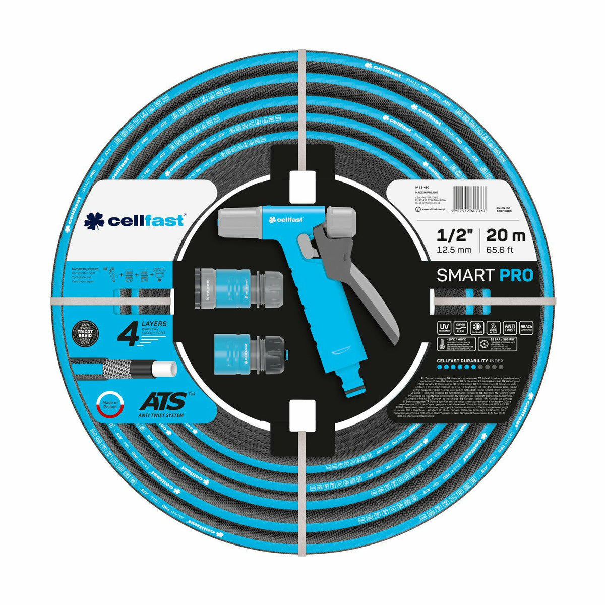 Cellfast slimme sprinklerset pro ats 1 2 20m