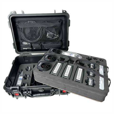 PMI Handheld Professional Smoke Machine Event Kit