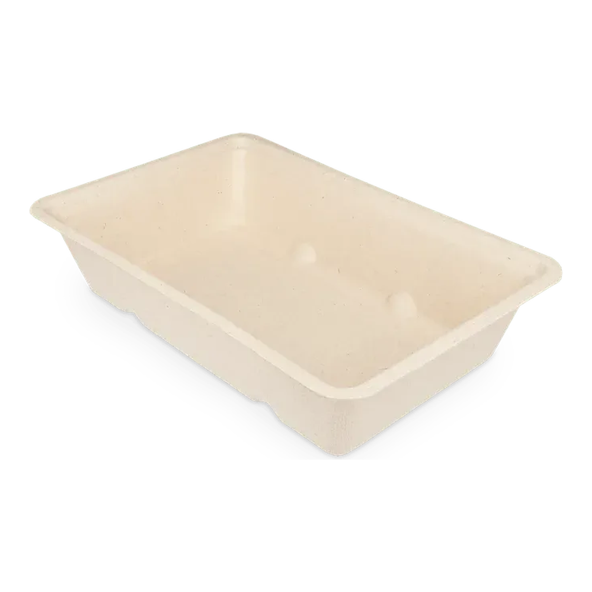 Takeaware snackbakje a13 bagasse pfas-vrij (500 stuks)