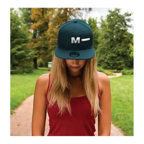 snapback cap mibo green