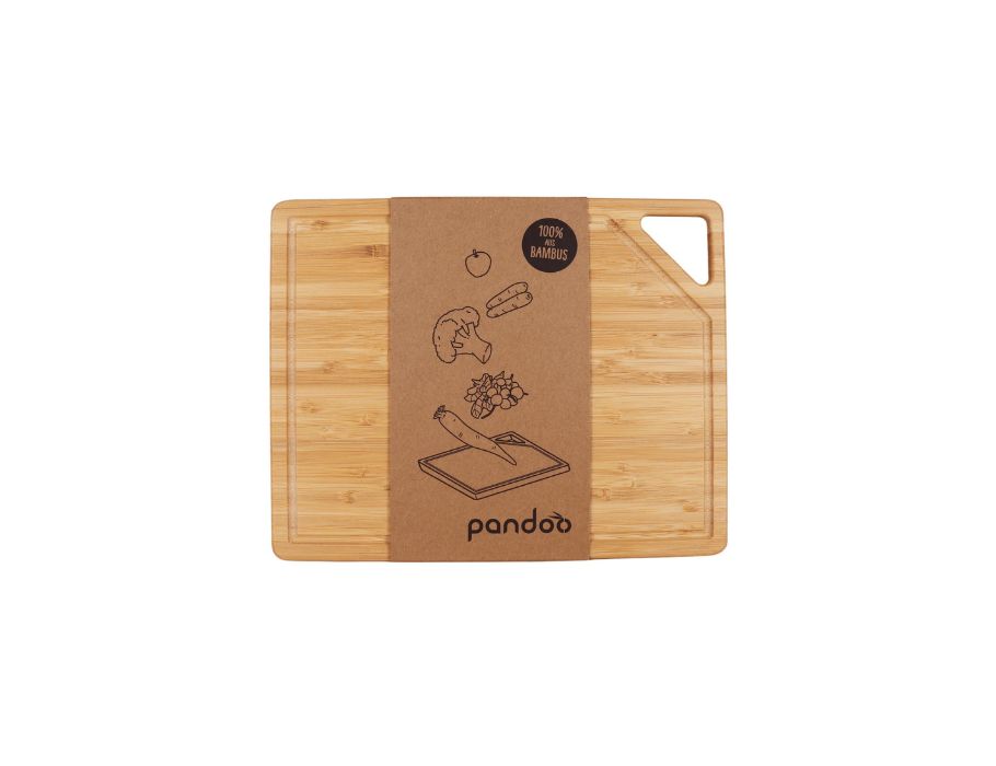 Pandoo bamboe snijplank - 39x28 cm