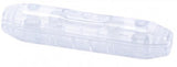Enzo snoerschakelaar rond design transparant 2a - 7401120