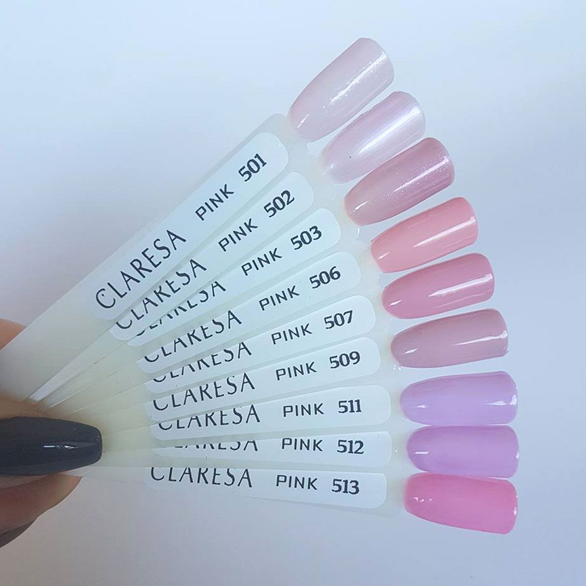 Claresa uv led gellak 5ml pink 513 funfair