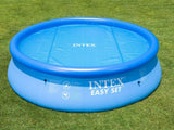 Intex solarzeil 2,44 m