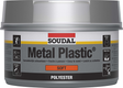 Soudal metal plastic soft | polyesterplamuur | 2 kg - 105975