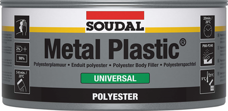 Soudal metal plastic universal | 2 kg - 110347