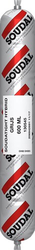Soudal soudatight hybrid | 600 ml | grijs - 130545