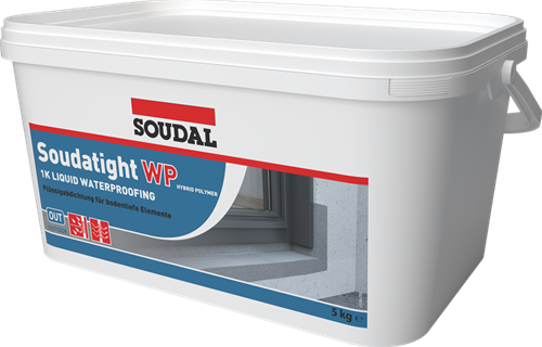 Soudal soudatight wp | 5 kg | grijs - 155294