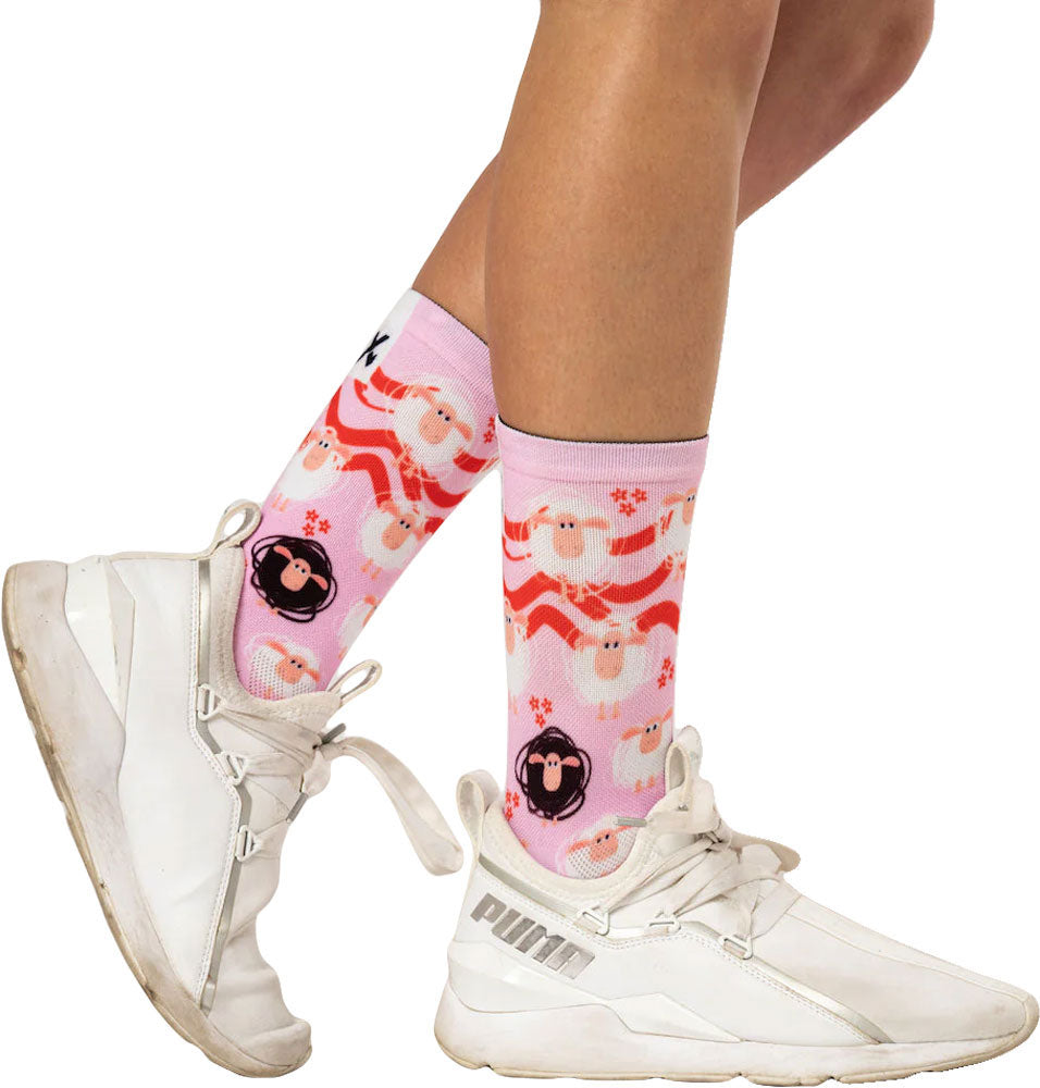 Sox footwear pink sheep - socks | m (38-42)