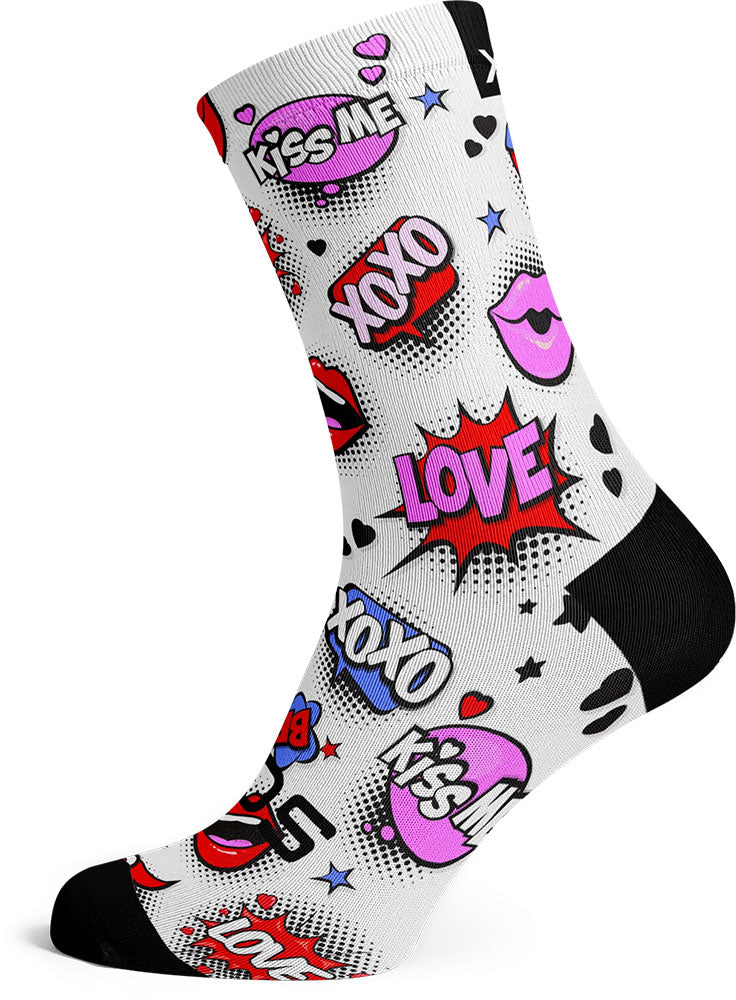 Sox footwear love struck - socks | m (38-42)