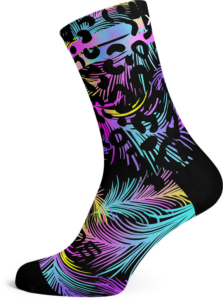 Sox footwear pastel black - socks | m (38-42)