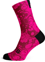 Sox footwear neon slide pink - socks | s (32-38)