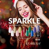 Claresa uv led gellak 5ml sparkle 7