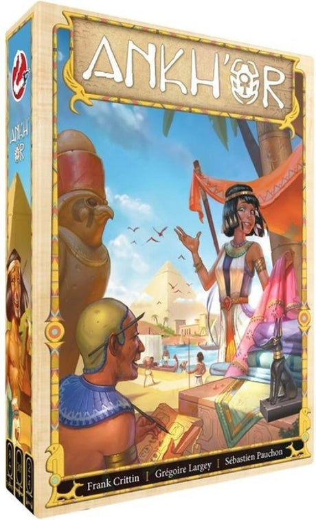 Space cowboys ankh'or bordspel fr nl ankh'or bordspel fr nl