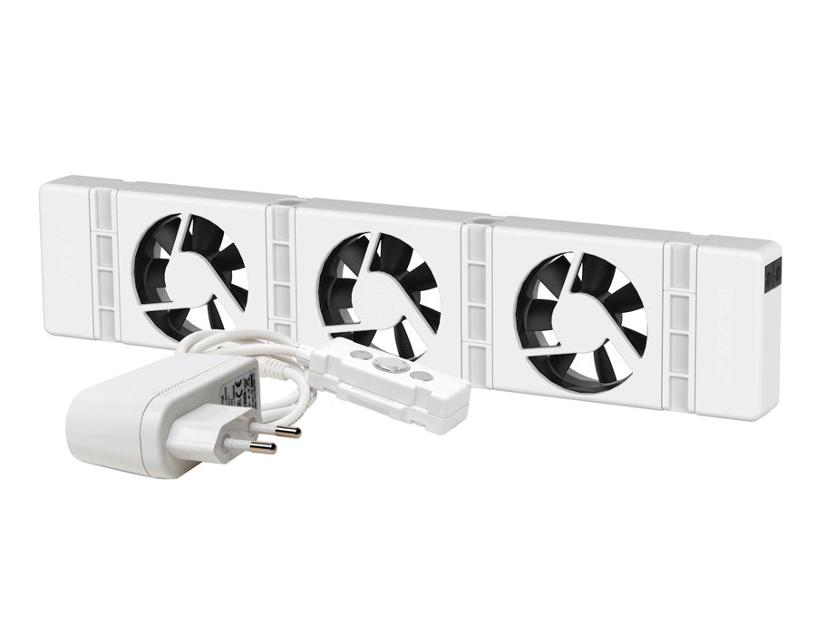 Vitesse vun der Speednett vun der Ventilator Mono Set