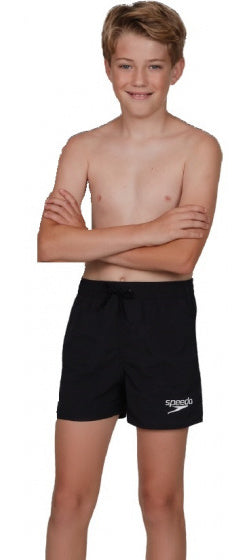 Speedo Swimming Trunks Essential Boys Nylon Black Velikost m