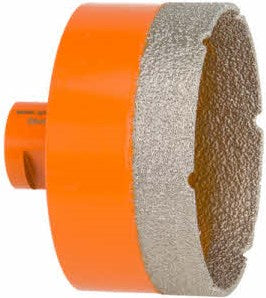 Spero 89mm x 40mm tegelboor xtreme met opruimfunctie - nat droog - m14 - 89-m14-tdn