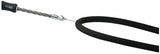 Spero deluxe snelstroptrekker c.q. drilbinder rubber handvat 120mm groen,1 stuk – spvm06