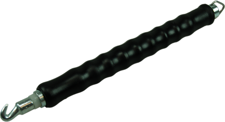 Spero deluxe snelstroptrekker c.q. drilbinder rubber handvat 120mm groen,1 stuk – spvm06