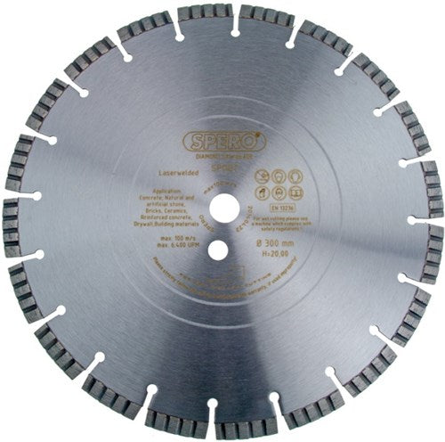 Spero diamant zaagblad beton pro | 300mm - sdb300b25