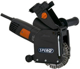 Spero sphs1001m | elektra sleuvenfrees 1400watt | incl. 2x 125mm diamantzaagbladen - sphs1001m