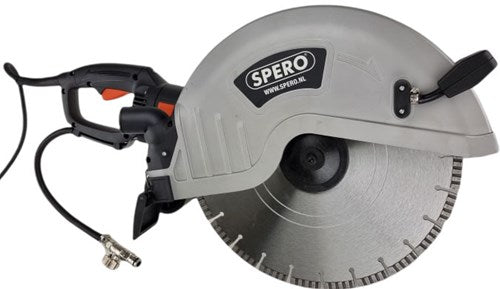 Spero sphs355 steenzaag 350mm | 2800 watt | 350 mm | + steen diamantzaagblad - sphs355