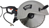 Spero sphs355 steenzaag 350mm | 2800 watt | 350 mm | + steen diamantzaagblad - sphs355