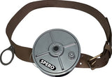 Spero spvmhsl | vlechtdraadhaspel pro | met leren riem t.b.v. 1,2 1,5kg vlechtdraadrol - spvmhsl