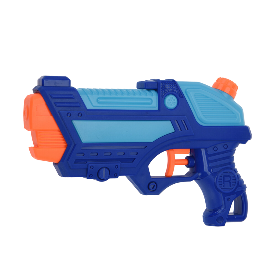 Splash waterpistool blauw blauw 22cm