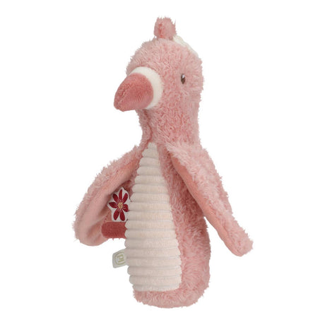 Little dutch safari friends knijpspeeltje flamingo