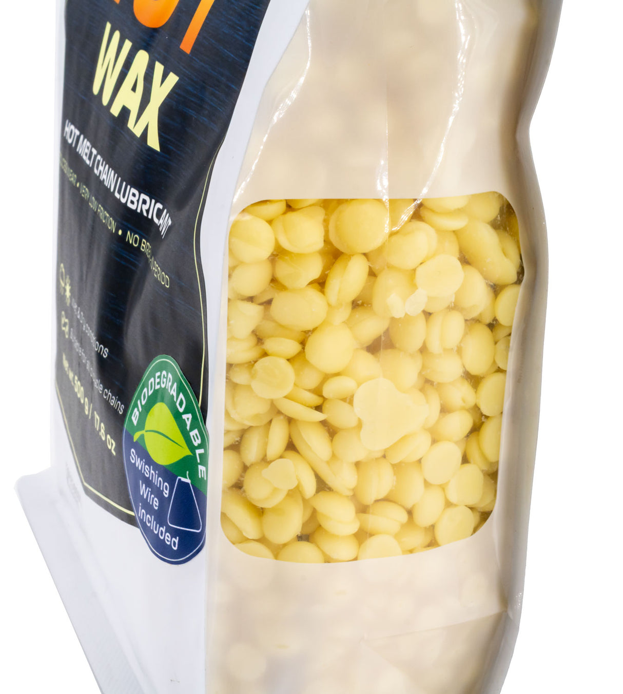 Squirt performance hot wax 500g - chain wax