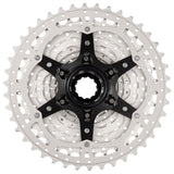 SunRace csms8 cassette 11 speed 11-46t. zilver in box